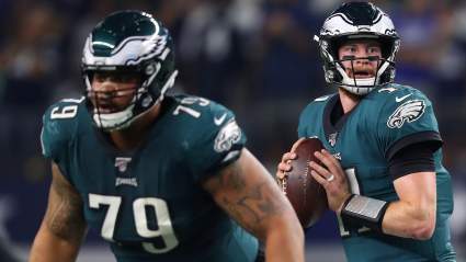 Eagles’ Brandon Brooks Reveals How He Tore Achilles Tendon
