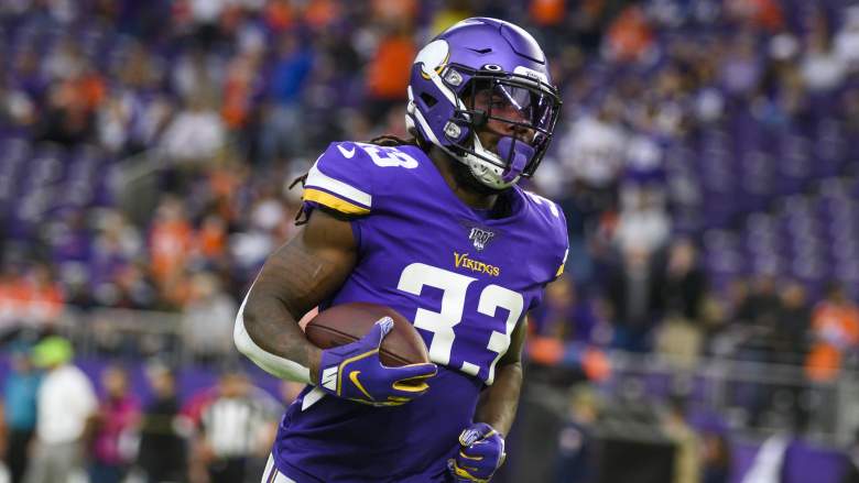 Dalvin Cook Reportedly Out vs. Packers