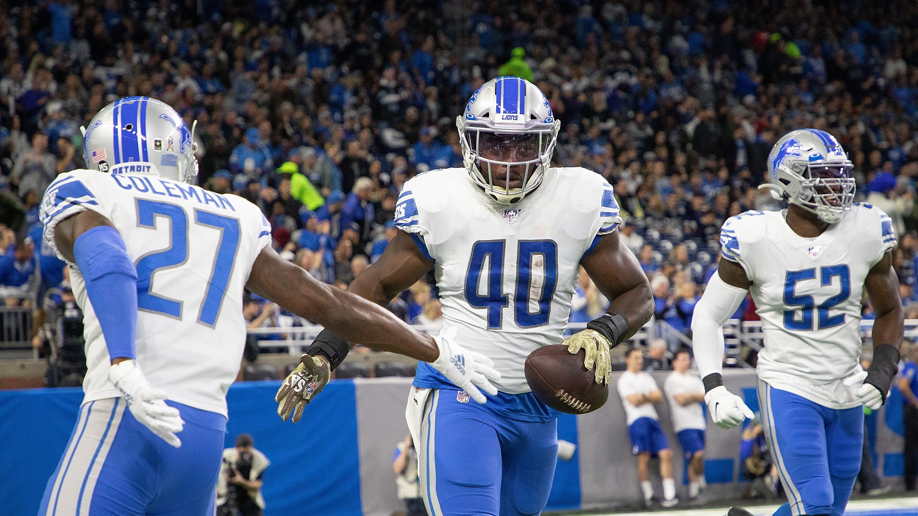 Lions Training Camp: Defense Features Important Players