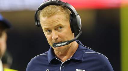 Jason Garrett Sidesteps Question About Future as Cowboys’ Head Coach