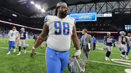 Top Lions’ Defensive Lineman Pondering Retirement