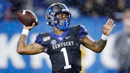 Kentucky’s Lynn Bowden Jr. & Virginia Tech Get in Pre-Game Brawl [WATCH]