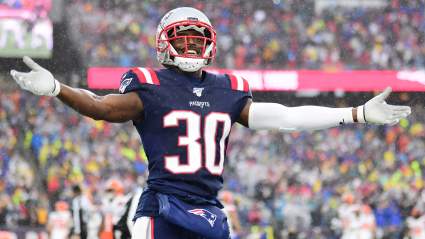 Patriots Inactives: New England Thin at Defensive Back