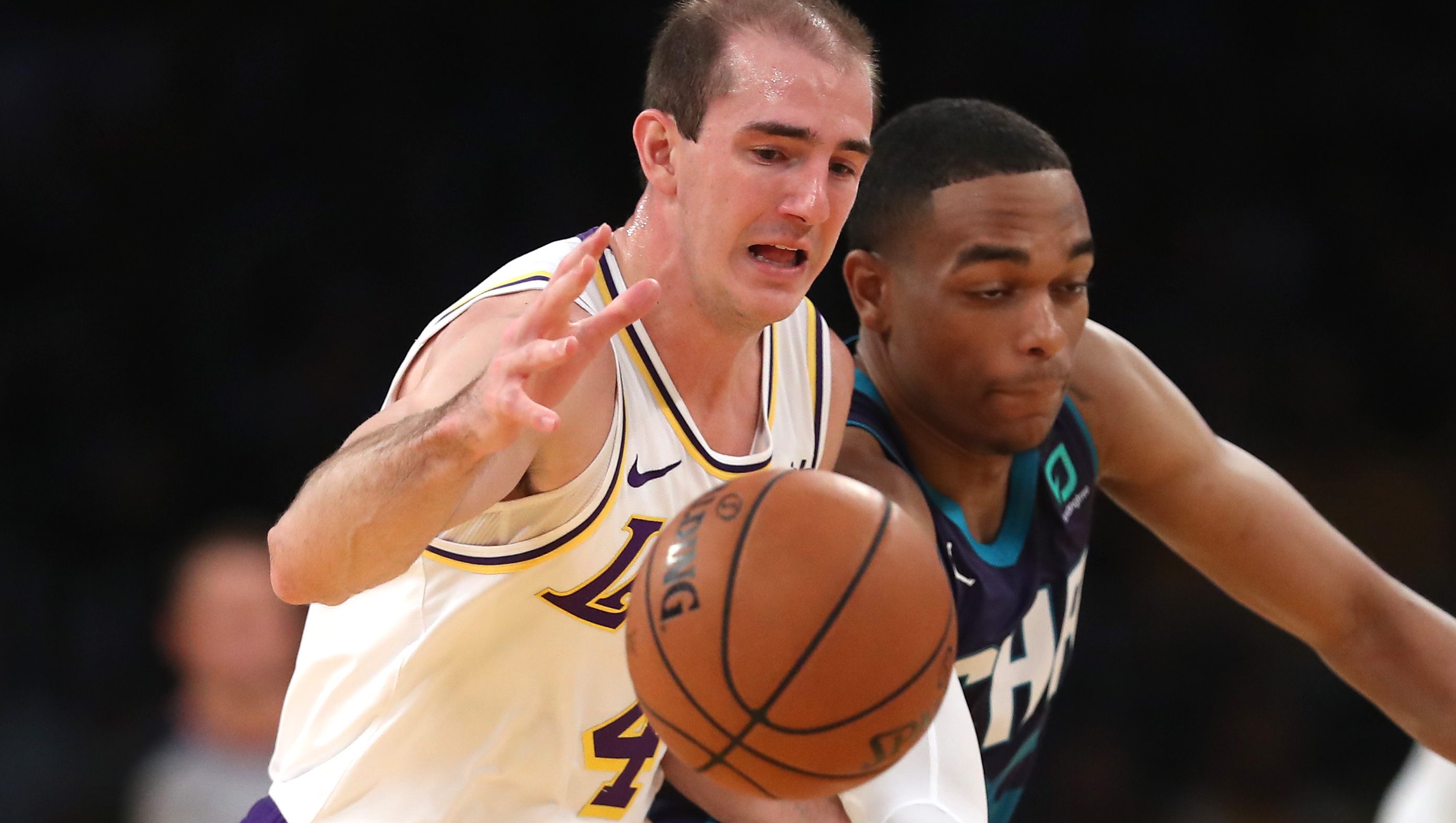 Lakers Coach Frank Vogel Alex Caruso a Star Defender