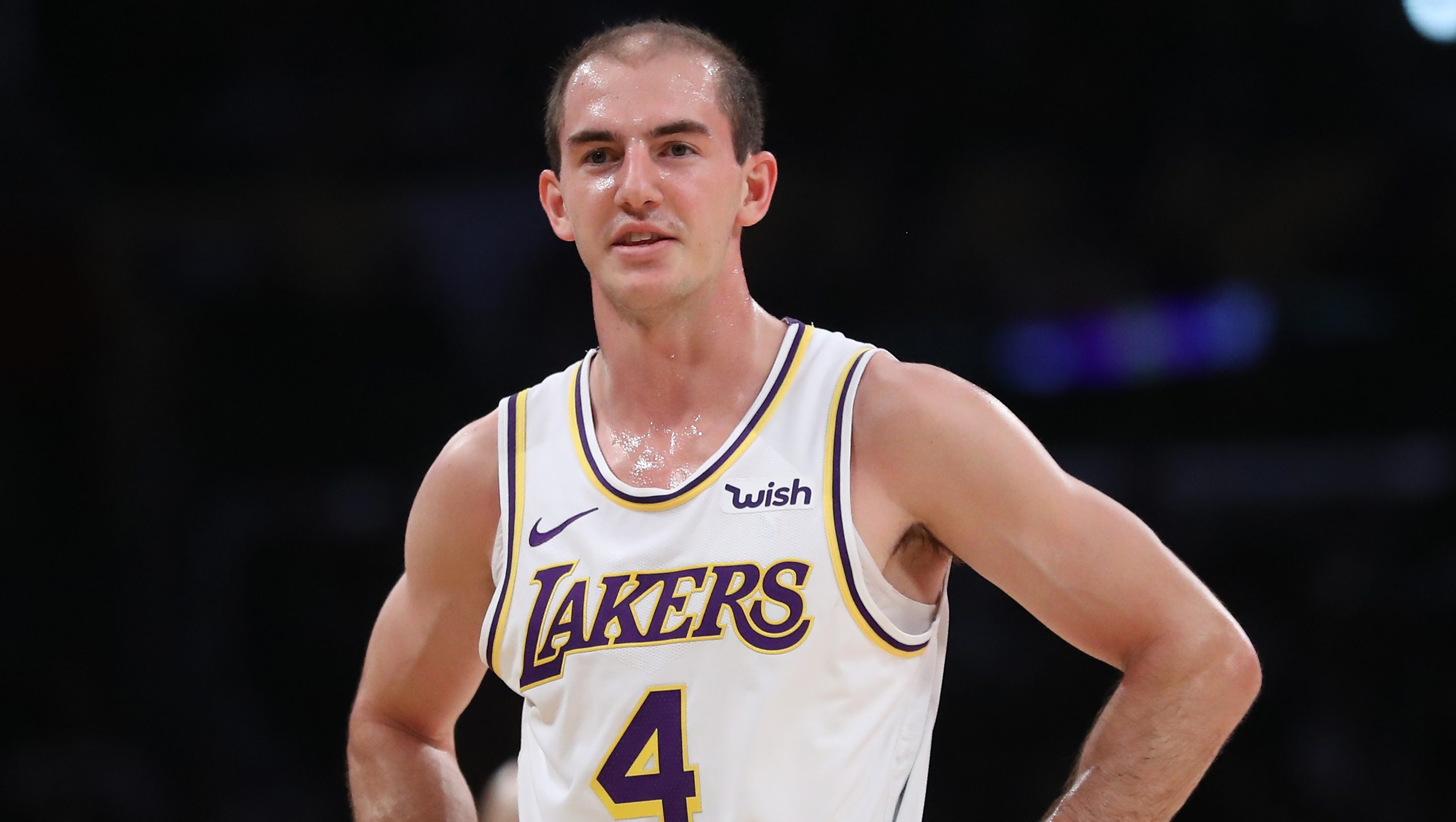 Lakers Alex Caruso on Monster Dunks It s Just What I do