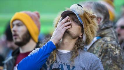 Lions Fans Show Apathy Prior to Meaningless Game vs. Buccaneers