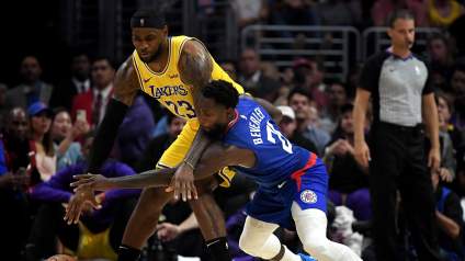 Lakers’ LeBron James Sounds off on Overturned Call vs. Clippers