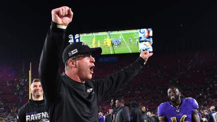 Baltimore Mayor Jack Young Paints City Purple for Ravens