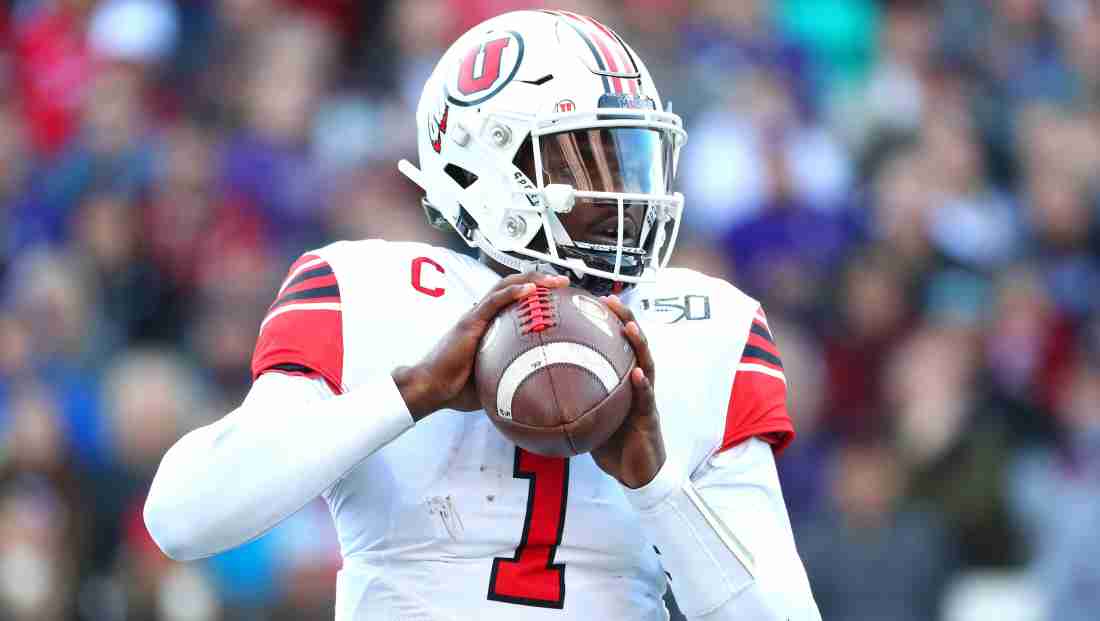 Tyler Huntley NFL Draft Projection Mocks for Utah QB