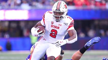 Zack Moss NFL Draft Projections: Latest Mocks & Stock for Utah RB