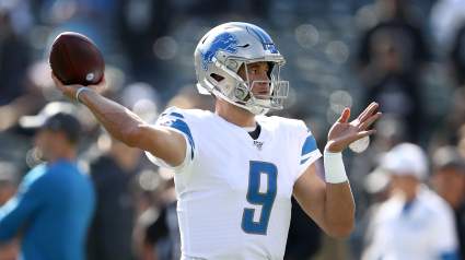 Lions Have No Reason to Worry About Matthew Stafford Slowing Down