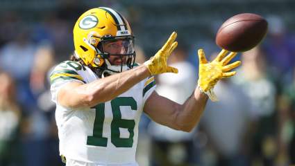 Aaron Rodgers Talks Expectations for Allen Lazard, Jake Kumerow