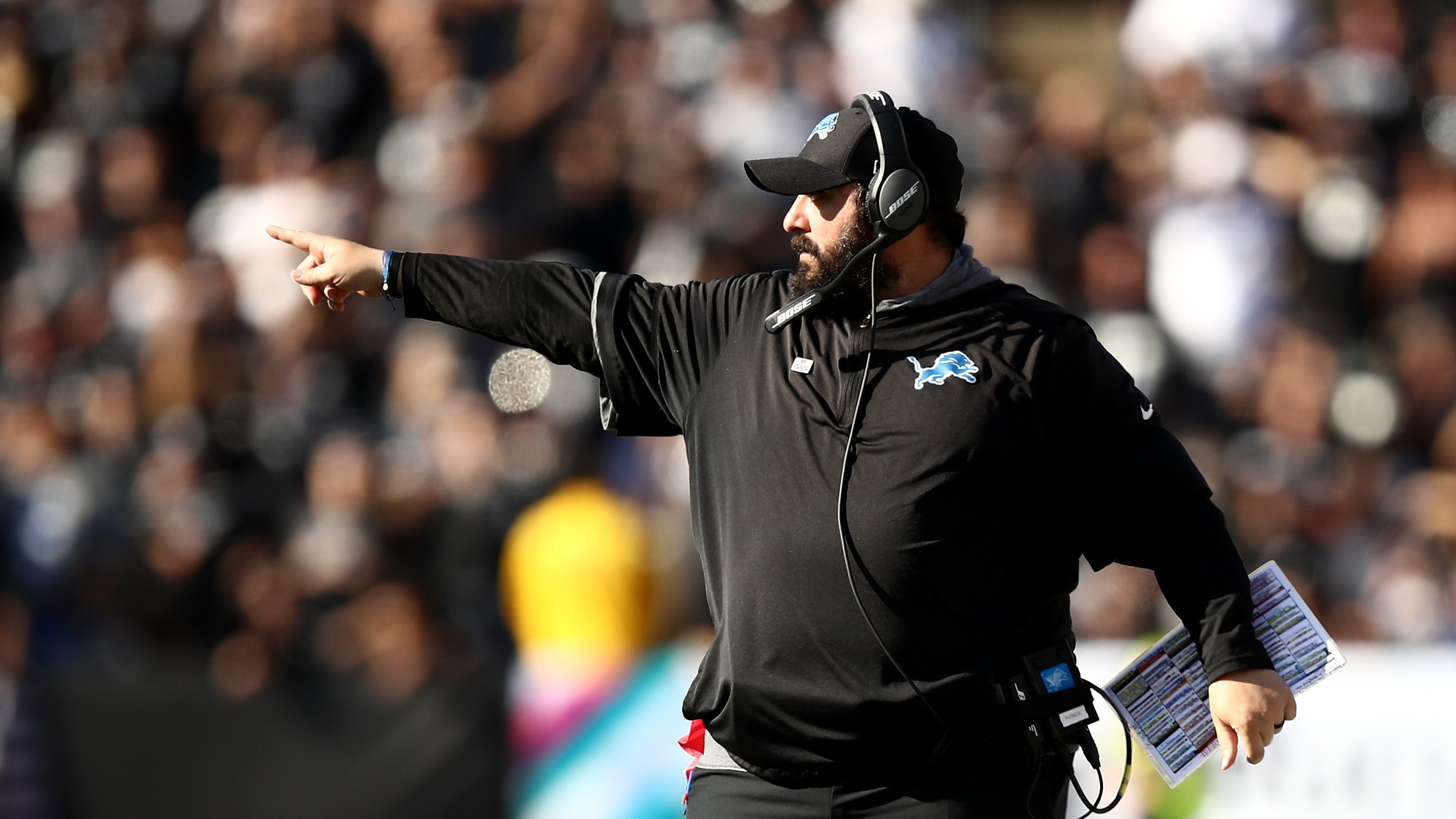 Matt Patricia Shoots Down Lions 2020 Draft Rumor | Heavy.com