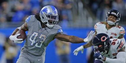 Lions Injury Report: Bo Scarbrough Missing From Practice