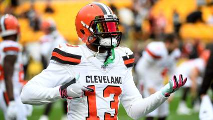 Packers Star Receiver Recruiting Odell Beckham Jr. to Green Bay