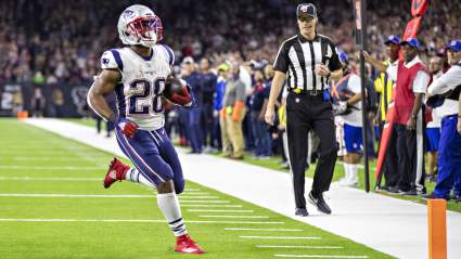 James White Fantasy: Another Big Week for Patriots RB?