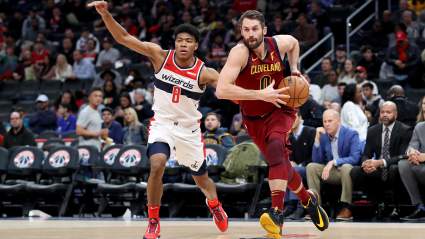 Trail Blazers Made Crafty Trade Offer for Kevin Love Prior to NBA Deadline