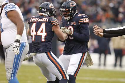 Chicago Bears Player Goes on Social Media Rant on Fan