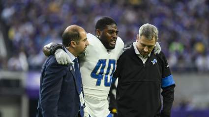 Lions Lose Two Key Young Defenders vs. Vikings