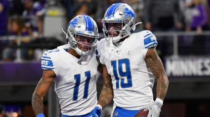 Lions Wideout Duo Ranks Amongst NFL’s Best With Key Statistic