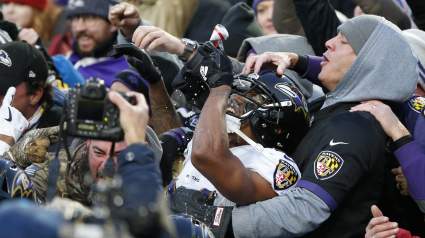 Ravens’ Marcus Peters Soars for Impressive Interception [WATCH]