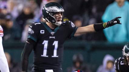 Doug Pederson Updates Carson Wentz’s Status for Eagles Season Opener