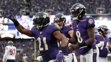 Mark Ingram, Lamar Jackson Give Epic Postgame Interview [WATCH]
