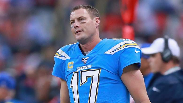 Philip Rivers Benched Week 13 Shell 1