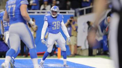 Lions’ Wes Hills Rushes for Pair of Touchdowns in Debut [WATCH]