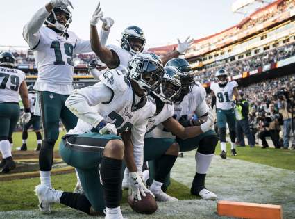 Former Eagles Practice-Squad WR Turned Leader Keeping ‘That Fire Lit’