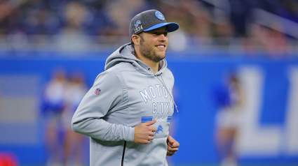 Matthew Stafford Reveals Truth Behind Viral Math Problem [WATCH]