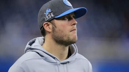Lions’ Matthew Stafford Shares Classy Jamie Samuelsen Tribute [WATCH]