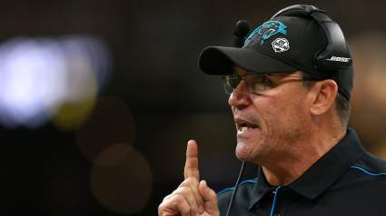 Ron Rivera Has Decent Odds to Coach Lions in 2020