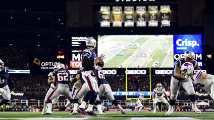 Patriots 2020 Schedule Finalized With Latest Division Crown