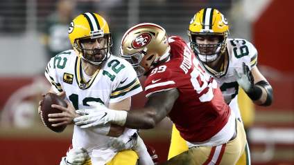 Aaron Rodgers Promises Packers Will Be Ready for 49ers Rematch