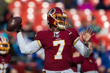 Redskins QB Offers Support for Alternative Team Name