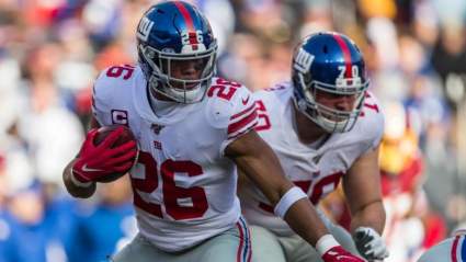 Adrian Peterson Makes Head-Turning Saquon Barkley Comparison