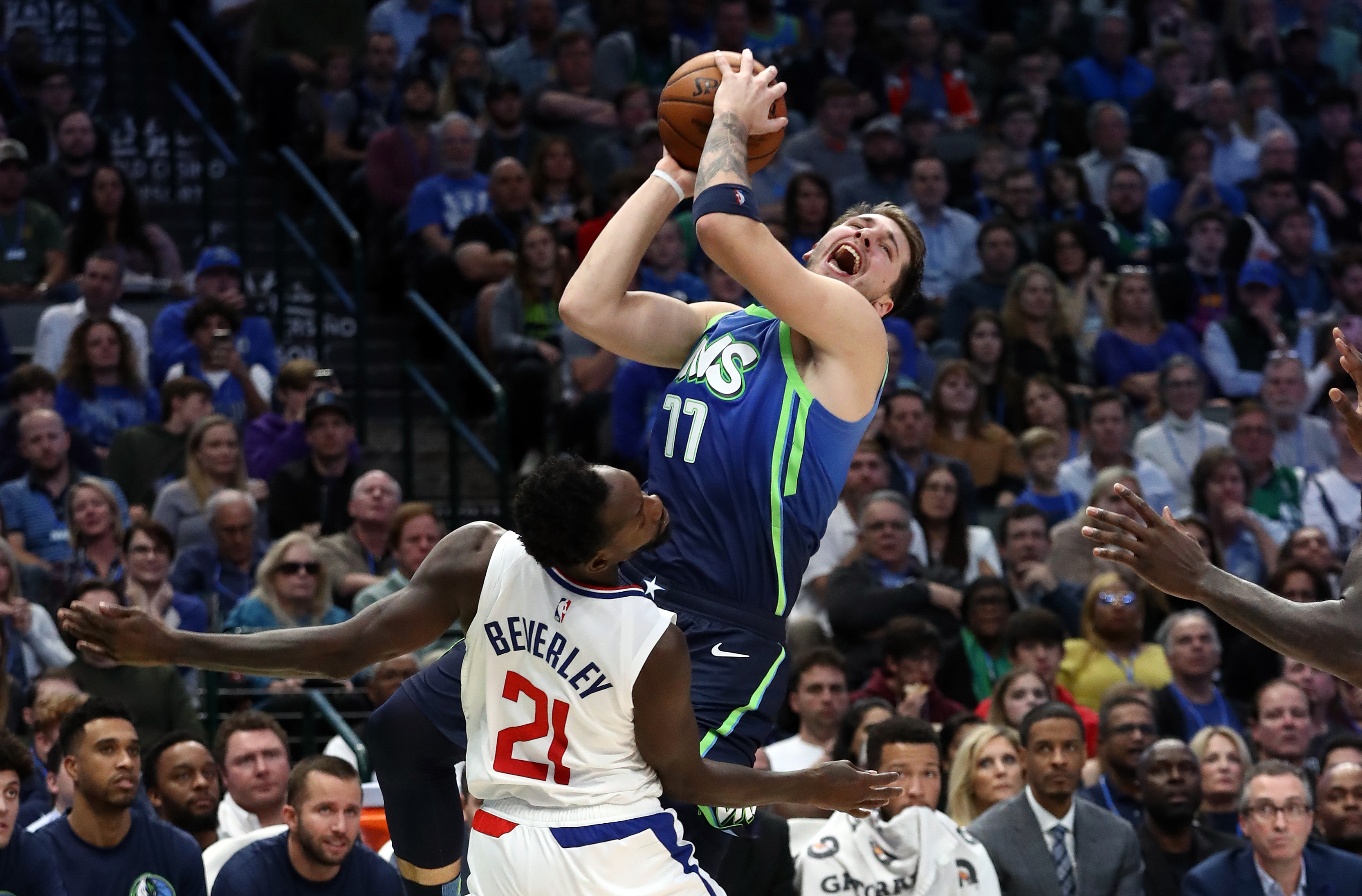 Mavericks’ MVP Hopeful Luka Doncic Suffers Ankle Injury [WATCH] | Heavy.com