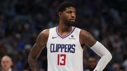 Clippers’ Paul George Hosts Christmas Dinner for Families of Stroke Victims