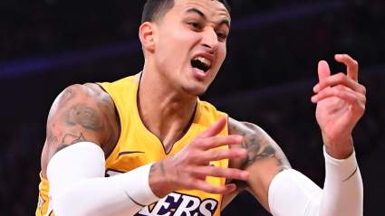 Western Conference Team Engaging Lakers in Trade for Kyle Kuzma