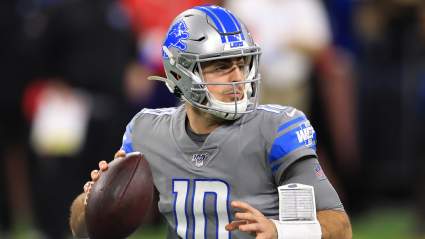 Lions’ David Blough to Wear Special Cleats on Sunday [LOOK]