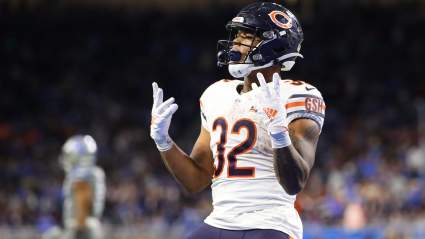 David Montgomery Fantasy: Should You Start or Sit Bears RB Week 14 vs Cowboys?