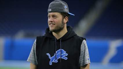 Lions’ Matthew Stafford Explains Expectations off Injury