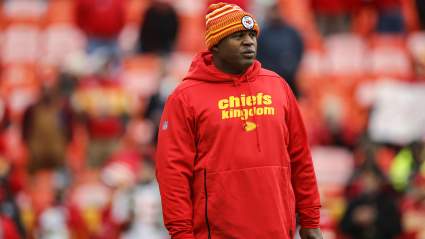 Chiefs’ Eric Bieniemy to Interview for Panthers, Giants Head Coaching Jobs: Report