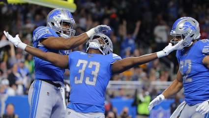 Former Lions Wideout Makes Strong Claim About Team’s Ground Game
