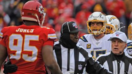 Philip Rivers Makes Surprising Comments About Chiefs DT Chris Jones