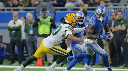 Kenny Golladay Injury Update: Lions WR Sustains Game Ending Collision