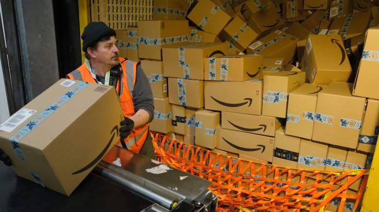 Amazon Christmas Delivery