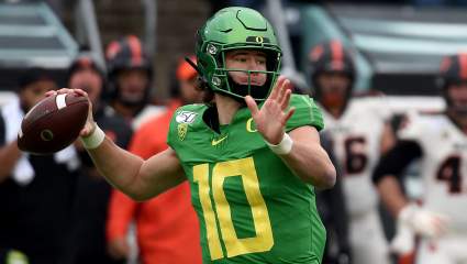 Justin Herbert NFL Draft Projections: Mocks & Stock for Oregon QB