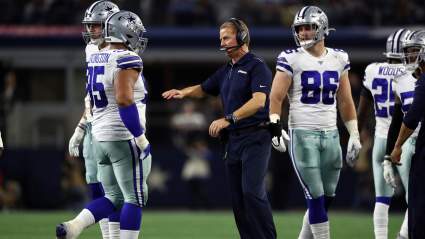 Jason Garrett Answers Whether Cowboys Players Quit in Loss to Bears
